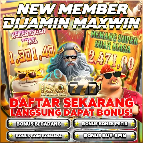 ISO777 Daftar dan Login  Sekarang! Situs Slot Gacor Hari Ini